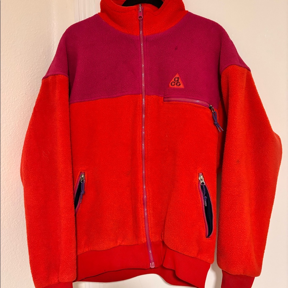 vintage ACG fleece